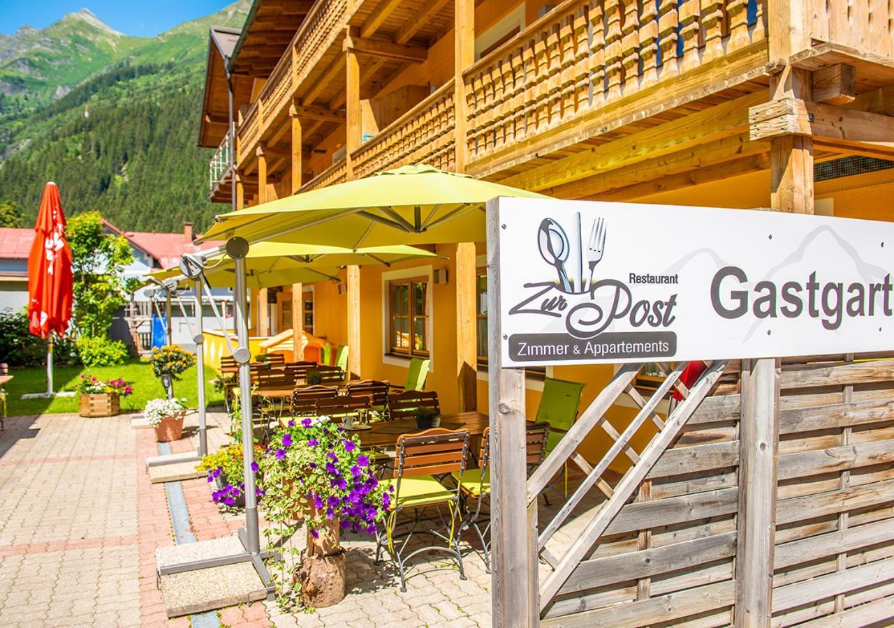 Alpinspa Zur Post Bad Gastein Exterior photo