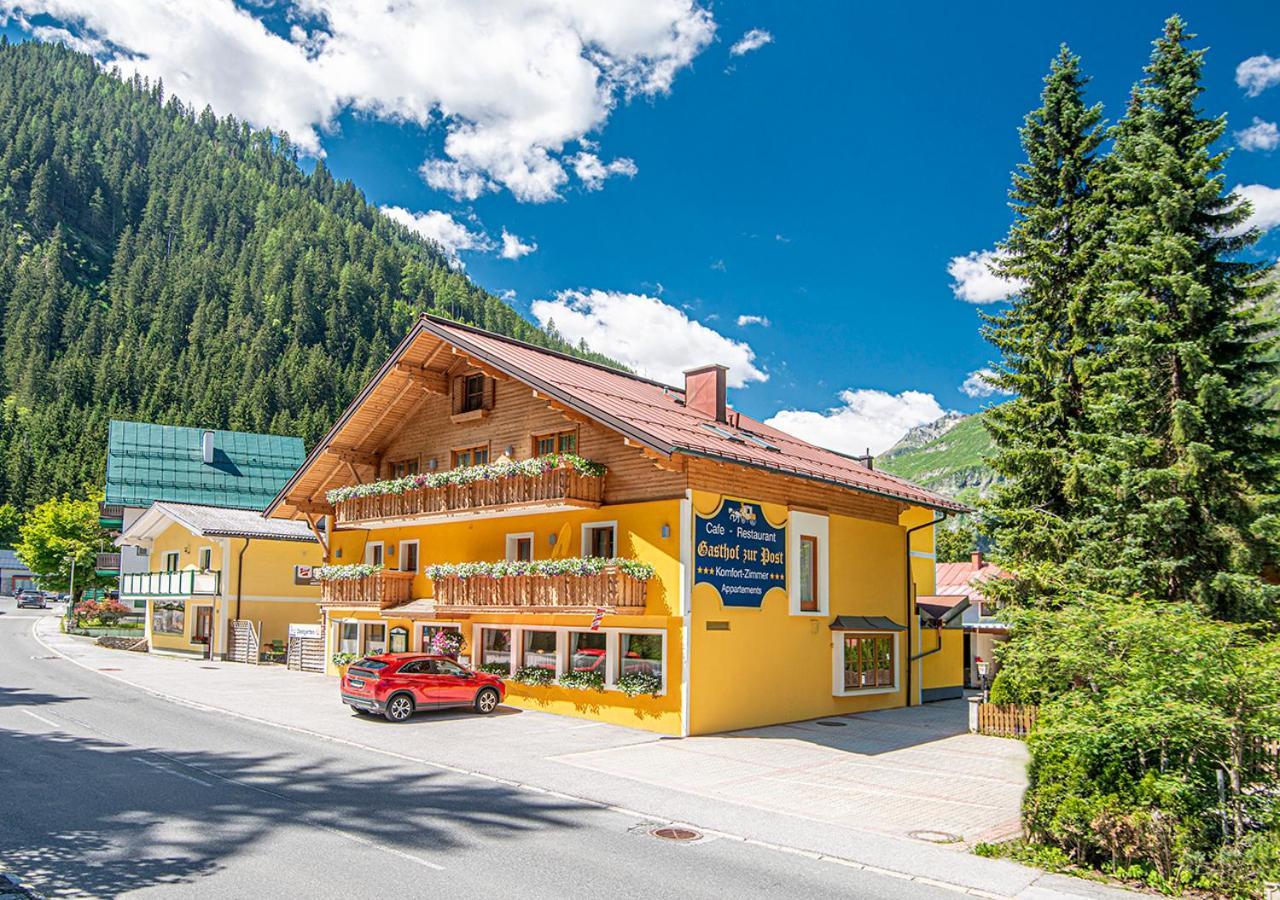 Alpinspa Zur Post Bad Gastein Exterior photo