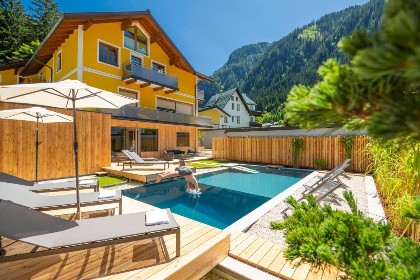 Alpinspa Zur Post Bad Gastein Exterior photo